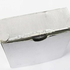 画像11: Zippo ジッポーライター：ZERO HALLIBURTON 2-AL アルミニウム ジャケット 1000個限定 シルバー 銀 (11)