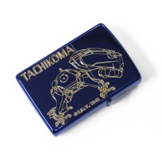 画像2: 【再入荷】Zippo ジッポーライター：攻殻機動隊 SAC_2045 タチコマ ブルー 青 (2)