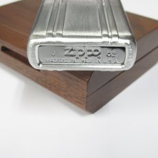 画像8: Zippo ジッポーライター：ZERO HALLIBURTON 2-AL アルミニウム ジャケット 1000個限定 シルバー 銀 (8)