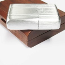 画像5: Zippo ジッポーライター：ZERO HALLIBURTON 2-AL アルミニウム ジャケット 1000個限定 シルバー 銀 (5)