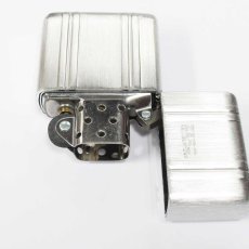 画像3: Zippo ジッポーライター：ZERO HALLIBURTON 2-AL アルミニウム ジャケット 1000個限定 シルバー 銀 (3)