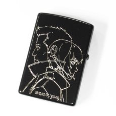 画像2: 【再入荷】Zippo ジッポーライター：攻殻機動隊 SAC_2045 9課 マットブラック 黒 (2)
