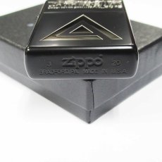 画像4: 【再入荷】Zippo ジッポーライター：攻殻機動隊 SAC_2045 9課 マットブラック 黒 (4)