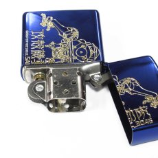 画像3: 【再入荷】Zippo ジッポーライター：攻殻機動隊 SAC_2045 タチコマ ブルー 青 (3)