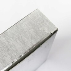 画像12: Zippo ジッポーライター：ZERO HALLIBURTON 2-AL アルミニウム ジャケット 1000個限定 シルバー 銀 (12)
