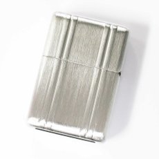 画像2: Zippo ジッポーライター：ZERO HALLIBURTON 2-AL アルミニウム ジャケット 1000個限定 シルバー 銀 (2)