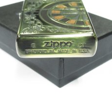 画像4: Zippo ジッポーライター：アンティーク ダーツ 1201S415 ブラス 真鍮 (4)