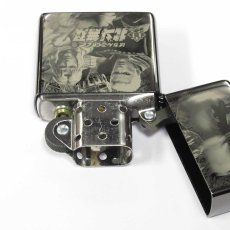 画像3: Zippo ジッポーライター：ぱちんこCR真 北斗無双2 B柄 4兄弟 ブラックニッケル (3)