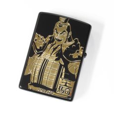 画像2: 【再入荷】Zippo ジッポーライター：キングダム B柄 マットブラック (2)