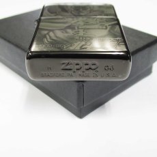 画像4: Zippo ジッポーライター：パチスロ 北斗の拳 世紀末覇者 拳王 ブラックニッケル (4)