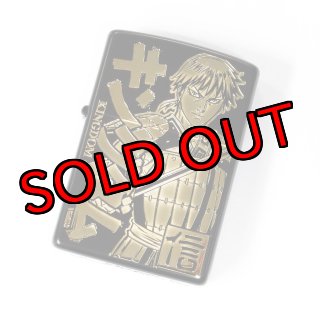未使用 キングダム　zippo 裏柄が王騎　表柄が信 キングダム Zippo B柄 | Zippoオンラインショップ