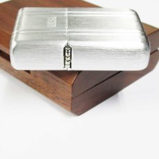 画像7: Zippo ジッポーライター：ZERO HALLIBURTON 2-AL アルミニウム ジャケット 1000個限定 シルバー 銀 (7)