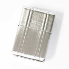 画像1: Zippo ジッポーライター：ZERO HALLIBURTON 2-AL アルミニウム ジャケット 1000個限定 シルバー 銀 (1)