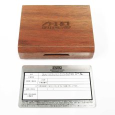 画像10: Zippo ジッポーライター：ZERO HALLIBURTON 2-AL アルミニウム ジャケット 1000個限定 シルバー 銀 (10)