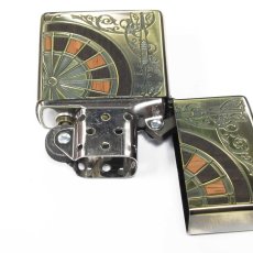 画像3: Zippo ジッポーライター：アンティーク ダーツ 1201S415 ブラス 真鍮 (3)