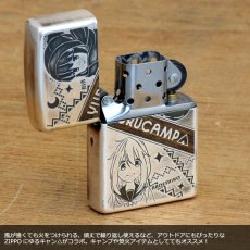 画像3: Zippo ジッポーライター：ゆるキャン△ (3)