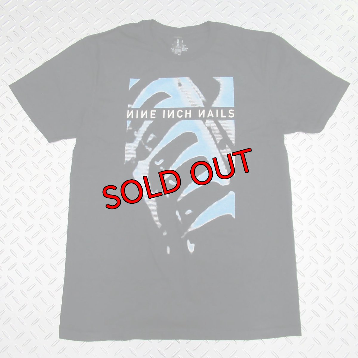画像1: オフィシャル バンドTシャツ：ナインインチネイルズ NINE INCH NAILS Pretty Hate Machine ブラック (1)