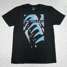 画像1: オフィシャル バンドTシャツ：ナインインチネイルズ NINE INCH NAILS Pretty Hate Machin ブラック (1)