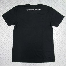 画像2: オフィシャル バンドTシャツ：ナインインチネイルズ NINE INCH NAILS Pretty Hate Machin ブラック (2)