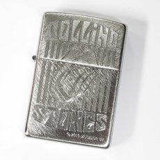 画像2: Zippo ジッポーライター：ローリングストーンズ ROLLING STONES 2013年製 ヘンリボーンスウィープ (2)