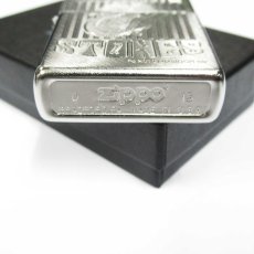画像4: Zippo ジッポーライター：ローリングストーンズ ROLLING STONES 2013年製 ヘンリボーンスウィープ (4)