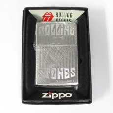 画像1: Zippo ジッポーライター：ローリングストーンズ ROLLING STONES 2013年製 ヘンリボーンスウィープ (1)