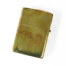 画像2: 【ユーズド】Zippo ジッポーライター：マルボロ カウボーイ メタル ブラス 真鍮 2003年製 (2)