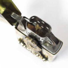 画像3: 【ユーズド】Zippo ジッポーライター：マルボロ カウボーイ メタル ブラス 真鍮 2003年製 (3)