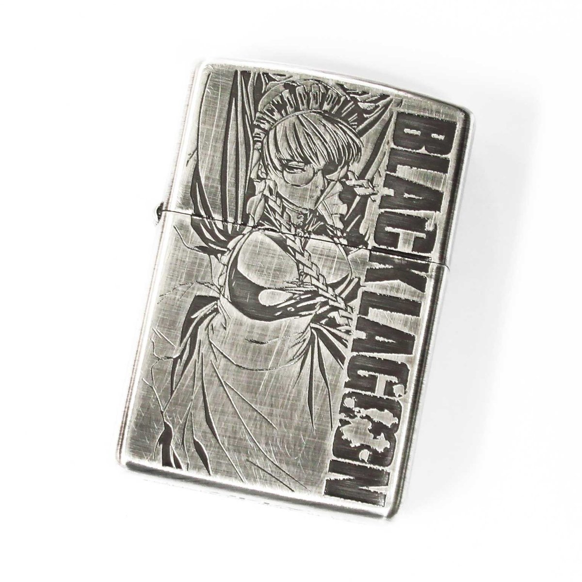 画像1: 【再入荷】Zippo ジッポーライター：ブラックラグーン ロベルタ (1)