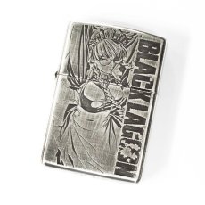 画像1: 【再入荷】Zippo ジッポーライター：ブラックラグーン ロベルタ (1)