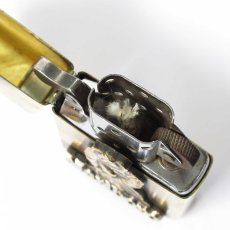 画像3: 【ユーズド】Zippo ジッポーライター：マルボロ カウボーイ メタル ブラス 真鍮 2003年製 (3)