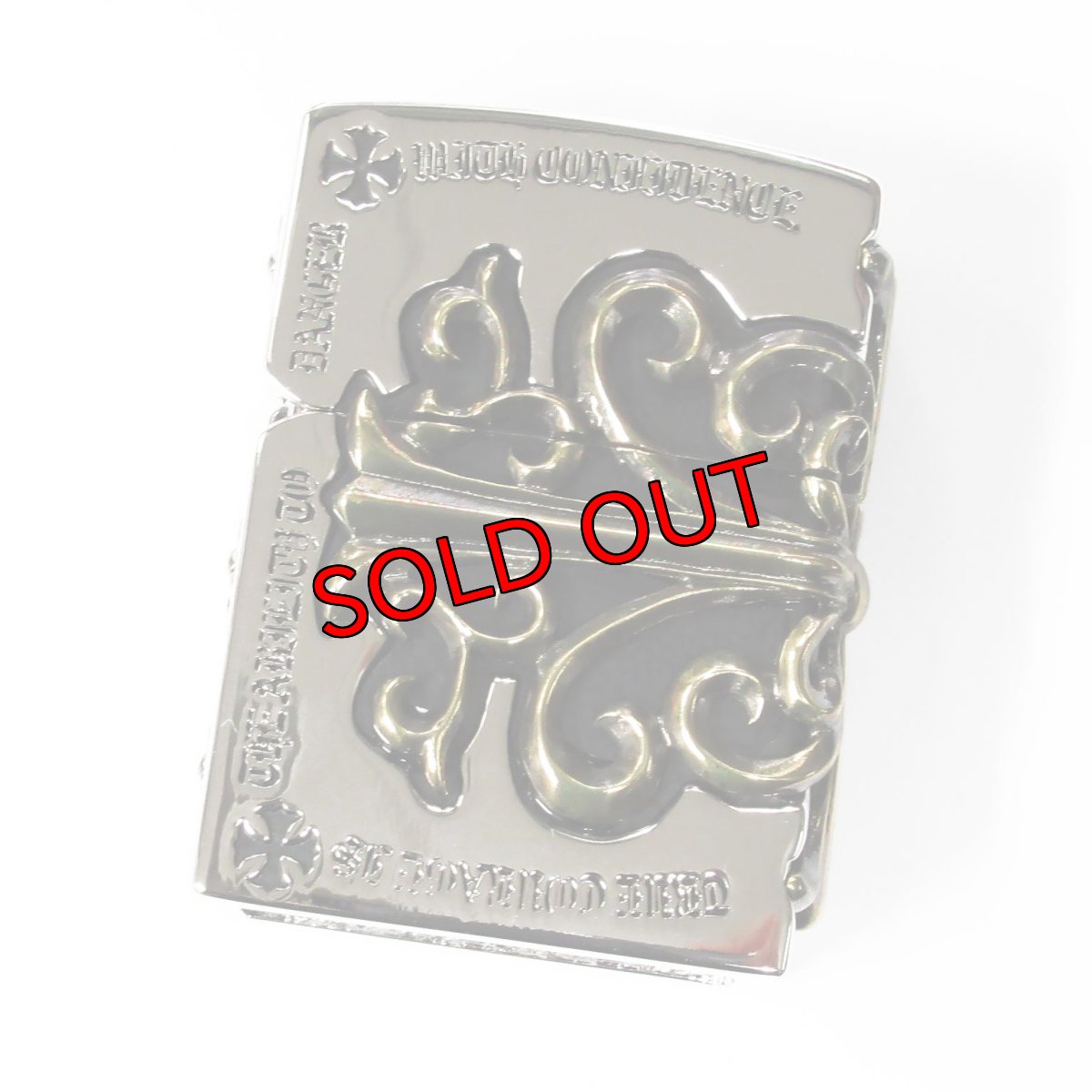 画像1: 【再入荷】Zippo ジッポーライター：フルメタルジャケット Aegis 2FMJ-SIDECRSG20 (1)