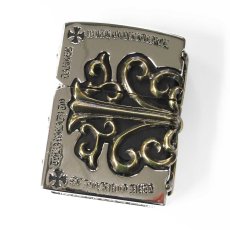 画像1: 【再入荷】Zippo ジッポーライター：フルメタルジャケット Aegis 2FMJ-SIDECRSG20 (1)