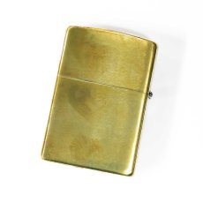 画像2: 【ユーズド】Zippo ジッポーライター：マルボロ カウボーイ メタル ブラス 真鍮 2003年製 (2)