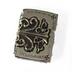 画像2: 【再入荷】Zippo ジッポーライター：フルメタルジャケット Aegis 2FMJ-SIDECRSG20 (2)