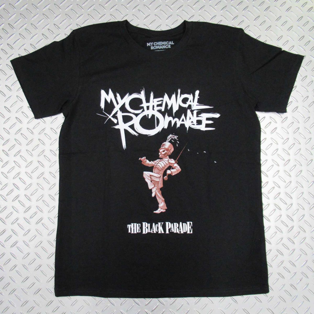 画像1: オフィシャル バンドTシャツ：マイケミカルロマンス MY CHEMICAL ROMANCE The Black Parade Cover ブラック (1)