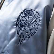 画像6: 【送料無料】エヴァンゲリオン 綾波レイ スカジャン(Lサイズ) (6)