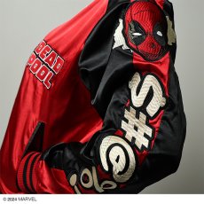 画像4: 【送料無料】Marvel マーベル デッドプール/スプラッシュ スカジャン(Lサイズ) (4)