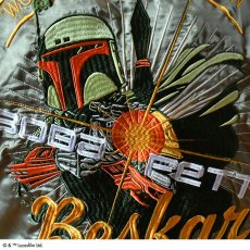 画像4: 【送料無料】STAR WARS スターウォーズ ボバ・フェット ストリートミドル スカジャン (4)