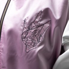 画像6: 【送料無料】エヴァンゲリオン 真希波・マリ・イラストリアス スカジャン(Lサイズ) (6)
