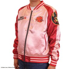 画像3: 【送料無料】ホットスタッフ レッドホット スカジャン(Lサイズ) (3)