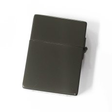 画像2: Zippo ジッポーライター：1935レプリカ BNドクロ ブラック 黒 (2)