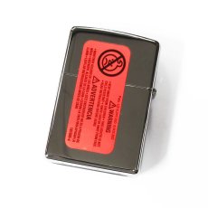 画像2: Zippo ジッポーライター：ジャックダニエル メタルプレート クローム ポリッシュ 2013年製 (2)
