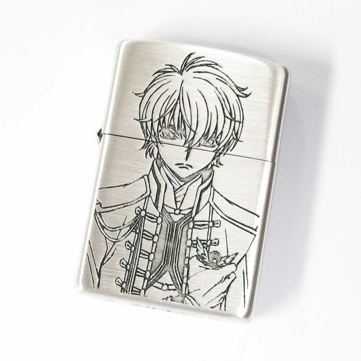 画像1: Zippo ジッポーライター：コードギアス 反逆のルルーシュ ver.2 スザク シルバー 銀 (1)