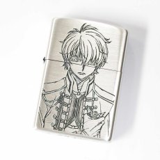 画像1: Zippo ジッポーライター：コードギアス 反逆のルルーシュ ver.2 スザク シルバー 銀 (1)