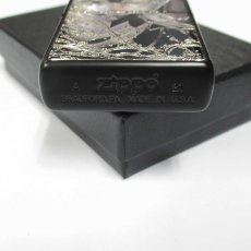 画像4: Zippo ジッポーライター：Re:ゼロから始める異世界生活 エキドナ マットブラック (4)