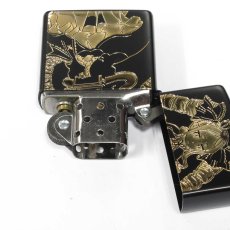 画像3: Zippo ジッポーライター：Re:ゼロから始める異世界生活 ベアトリス マットブラック (3)