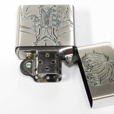 画像3: Zippo ジッポーライター：コードギアス 反逆のルルーシュ ver.2 スザク シルバー 銀 (3)