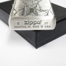 画像4: Zippo ジッポーライター：コードギアス 反逆のルルーシュ ver.2 スザク シルバー 銀 (4)
