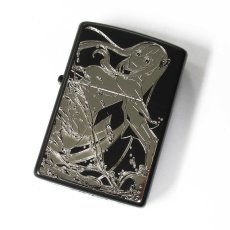 画像1: Zippo ジッポーライター：Re:ゼロから始める異世界生活 エキドナ マットブラック (1)